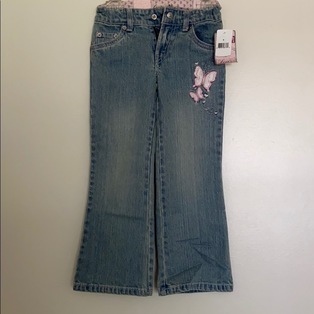 BRAND NEW GIRLS LE-VI JEANS